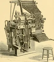 An illustration from Modern mechanism, exhibiting the latest progress in machines, motors, and the transmission of power, being a supplementary volume to Appletons' cyclopaedia of applied mechanics (1892)