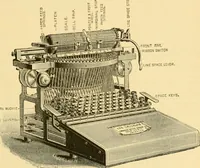 An illustration from Modern mechanism, exhibiting the latest progress in machines, motors, and the transmission of power, being a supplementary volume to Appletons' cyclopaedia of applied mechanics (1892)