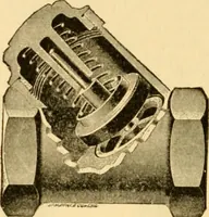 An illustration from Modern mechanism, exhibiting the latest progress in machines, motors, and the transmission of power, being a supplementary volume to Appletons' cyclopaedia of applied mechanics (1892)
