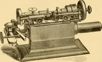An illustration from Modern mechanism, exhibiting the latest progress in machines, motors, and the transmission of power, being a supplementary volume to Appletons' cyclopaedia of applied mechanics (1892)