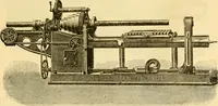 An illustration from Modern mechanism, exhibiting the latest progress in machines, motors, and the transmission of power, being a supplementary volume to Appletons' cyclopaedia of applied mechanics (1892)