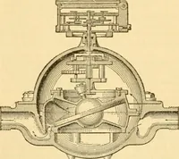 An illustration from Modern mechanism, exhibiting the latest progress in machines, motors, and the transmission of power, being a supplementary volume to Appletons' cyclopaedia of applied mechanics (1892)