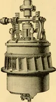 An illustration from Modern mechanism, exhibiting the latest progress in machines, motors, and the transmission of power, being a supplementary volume to Appletons' cyclopaedia of applied mechanics (1892)