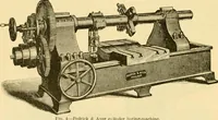 An illustration from Modern mechanism, exhibiting the latest progress in machines, motors, and the transmission of power, being a supplementary volume to Appletons' cyclopaedia of applied mechanics (1892)