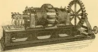 An illustration from Modern mechanism, exhibiting the latest progress in machines, motors, and the transmission of power, being a supplementary volume to Appletons' cyclopaedia of applied mechanics (1892)