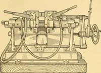 An illustration from Modern mechanism, exhibiting the latest progress in machines, motors, and the transmission of power, being a supplementary volume to Appletons' cyclopaedia of applied mechanics (1892)