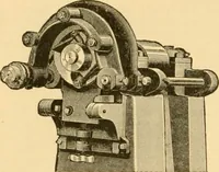 An illustration from Modern mechanism, exhibiting the latest progress in machines, motors, and the transmission of power, being a supplementary volume to Appletons' cyclopaedia of applied mechanics (1892)