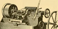 An illustration from Modern mechanism, exhibiting the latest progress in machines, motors, and the transmission of power, being a supplementary volume to Appletons' cyclopaedia of applied mechanics (1892)