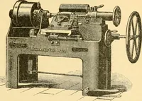 An illustration from Modern mechanism, exhibiting the latest progress in machines, motors, and the transmission of power, being a supplementary volume to Appletons' cyclopaedia of applied mechanics (1892)