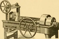An illustration from Modern mechanism, exhibiting the latest progress in machines, motors, and the transmission of power, being a supplementary volume to Appletons' cyclopaedia of applied mechanics (1892)