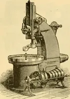 An illustration from Modern mechanism, exhibiting the latest progress in machines, motors, and the transmission of power, being a supplementary volume to Appletons' cyclopaedia of applied mechanics (1892)