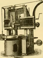 An illustration from Modern mechanism, exhibiting the latest progress in machines, motors, and the transmission of power, being a supplementary volume to Appletons' cyclopaedia of applied mechanics (1892)