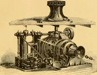 An illustration from Modern mechanism, exhibiting the latest progress in machines, motors, and the transmission of power, being a supplementary volume to Appletons' cyclopaedia of applied mechanics (1892)