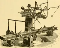An illustration from Modern mechanism, exhibiting the latest progress in machines, motors, and the transmission of power, being a supplementary volume to Appletons' cyclopaedia of applied mechanics (1892)