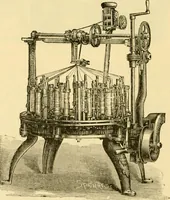 An illustration from Modern mechanism, exhibiting the latest progress in machines, motors, and the transmission of power, being a supplementary volume to Appletons' cyclopaedia of applied mechanics (1892)