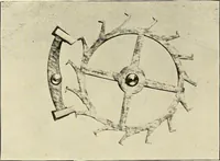 An illustration from Modern methods in horology (1904)