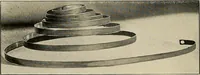 An illustration from Modern methods in horology (1904)