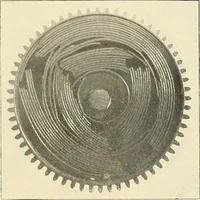 An illustration from Modern methods in horology (1904)