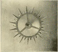 An illustration from Modern methods in horology (1904)