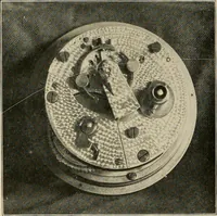 An illustration from Modern methods in horology (1904)