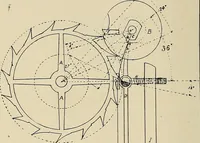 An illustration from Modern methods in horology (1904)