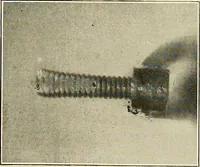 An illustration from Modern methods in horology (1904)