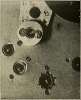 An illustration from Modern methods in horology (1904)