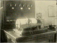 An illustration from Modern methods in horology (1904)