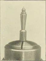 An illustration from Modern methods in horology (1904)