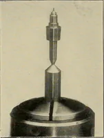 An illustration from Modern methods in horology (1904)