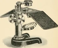 An illustration from Modern microscopy; a handbook for beginners and students (1912)