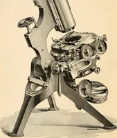 An illustration from Modern microscopy; a handbook for beginners and students (1912)