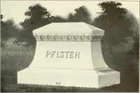 An illustration from Modern monuments, tablets and sarcophagi .. (1907)