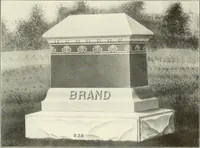 An illustration from Modern monuments, tablets and sarcophagi .. (1907)
