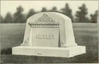 An illustration from Modern monuments, tablets and sarcophagi .. (1907)