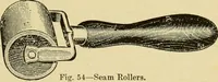 An illustration from Modern painting, hardwood finishing and sign writing .. (1914)