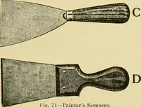 An illustration from Modern painting, hardwood finishing and sign writing .. (1914)