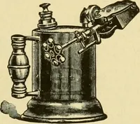 An illustration from Modern painting, hardwood finishing and sign writing .. (1914)
