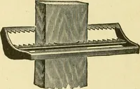 An illustration from Modern painting, hardwood finishing and sign writing .. (1914)