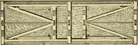 An illustration from Modern painting, hardwood finishing and sign writing .. (1914)