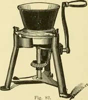 An illustration from Modern painting, hardwood finishing and sign writing .. (1914)