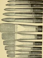 An illustration from Modern painting, hardwood finishing and sign writing .. (1914)