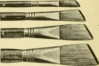 An illustration from Modern painting, hardwood finishing and sign writing .. (1914)