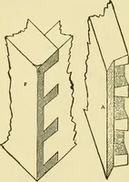 An illustration from Modern painting, hardwood finishing and sign writing .. (1914)