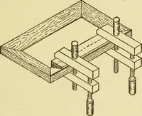 An illustration from Modern painting, hardwood finishing and sign writing .. (1914)