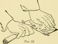 An illustration from Modern painting, hardwood finishing and sign writing .. (1914)