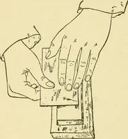 An illustration from Modern painting, hardwood finishing and sign writing .. (1914)
