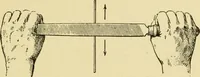 An illustration from Modern painting, hardwood finishing and sign writing .. (1914)