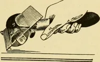 An illustration from Modern painting, hardwood finishing and sign writing .. (1914)