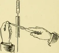 An illustration from Modern painting, hardwood finishing and sign writing .. (1914)